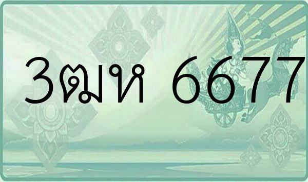 3ฒห 6677